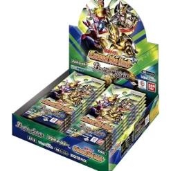 BANDAI Battle Spirits Kamen Rider Exceed Collaboration Booster Pack Box TCG