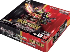 BANDAI Battle Spirits Kamen Rider The Choice of Good and Evil Booster Box TCG