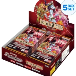 BANDAI Cards*Battle Spirits Rebirth of Legends BSC47 Booster Pack Box TCG JAPAN