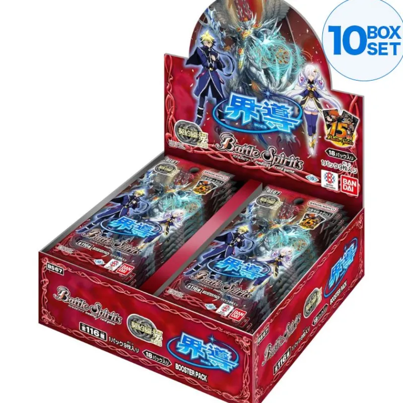 BANDAI Cards*Battle Spirits The Contract Saga Kai Vol. 4 Booster Pack Box BS67 TCG