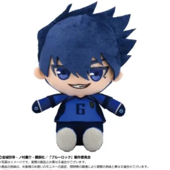 BANDAI BLUE LOCK vs. U20 Japan Tabito Karasu Chibi Plush Doll JAPAN OFFICIAL
