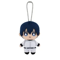 BANDAI Boukyaku Battery Haruka Kiyomine Chibi Plush Mascot JAPAN OFFICIAL