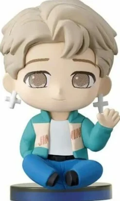 BANDAI BTS TinyTAN Suwarasetai vol.1 All 7 Types Set Capsule Figure JAPAN ZA-174