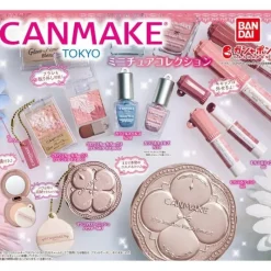 BANDAI Capsule Toy|Capsule Toy*CANMAKE TOKYO Miniature Collection Complete Set Capsule Toy JAPAN