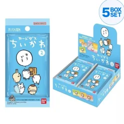 BANDAI Cards*Carddass Chiikawa 2nd Booster Pack Box TCG JAPAN OFFICIAL