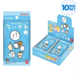 BANDAI Cards*Carddass Chiikawa 2nd Booster Pack Box TCG JAPAN OFFICIAL