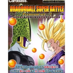 BANDAI Cards|Dragon Ball*Carddass Dragon Ball Super Battle Premium Set Vol.2 TCG JAPAN OFFICIAL