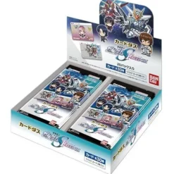 BANDAI Cards*Carddass Gundam Seed Freedom Booster Pack Box TCG JAPAN OFFICIAL