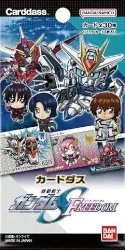 BANDAI Cards*Carddass Gundam Seed Freedom Booster Pack Box TCG JAPAN OFFICIAL