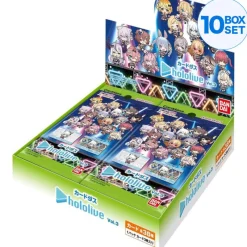 BANDAI Cards*Carddass Hololive Vol.3 Booster Pack Box TCG JAPAN OFFICIAL