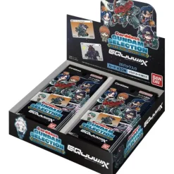 BANDAI Carddass Mobile Suit Gundam Gundam GQuuuuuuX Vol.3 Booster Pack Box TCG