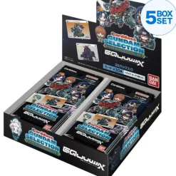 BANDAI Carddass Mobile Suit Gundam Gundam GQuuuuuuX Vol.3 Booster Pack Box TCG