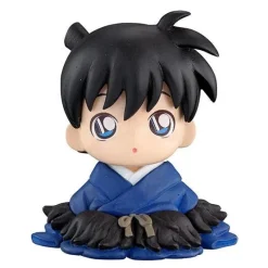 BANDAI Chijimase Tai 10 Detective Conan Complete Set Figure Capsule Toy JAPAN