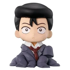 BANDAI Chijimase Tai 10 Detective Conan Complete Set Figure Capsule Toy JAPAN
