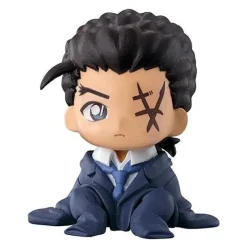 BANDAI Chijimase Tai 10 Detective Conan Complete Set Figure Capsule Toy JAPAN