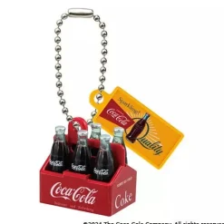 BANDAI Coca Cola Miniature Charm Complete Set Capsule Toy JAPAN OFFICIAL