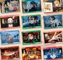 BANDAI Cards|Demon Slayer*Demon Slayer Metal Card collection Complete Vending Machine Ver. ZA-260