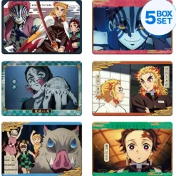 BANDAI Cards|Demon Slayer*Demon Slayer Metal Card collection Complete Vending Machine Ver. ZA-260