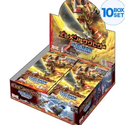 BANDAI Cards*Digimon Card Element Successor BT-18 Booster Pack Box TCG JAPAN OFFICIAL