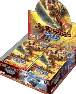 BANDAI Digimon Card Element Successor BT-18 Booster Pack Box TCG JAPAN OFFICIAL