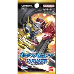 BANDAI Cards|Digimon*Digimon Card Game Alternative Being Theme Booster Box EX-04 JAPAN ZA-408