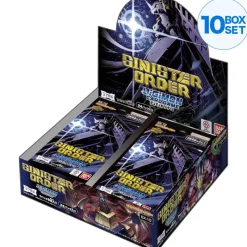 BANDAI Digimon Card Game Sinister Order EX-10 Booster Pack Box TCG JAPAN