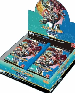 BANDAI Digimon Card Game Booster Union Impact Sealed Box BT-03 Japanese OFFICIAL