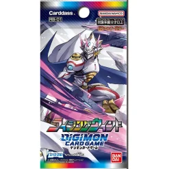 BANDAI Cards*Digimon Card Game Reboot Booster Rising Wind RB-01 BOX JAPAN ZA-431
