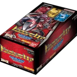 BANDAI Cards|Digimon*Digimon Card Game Dragon's Roar Booster BOX EX-03 JAPAN ZA-264