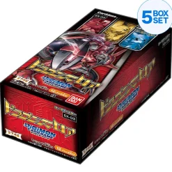 BANDAI Cards|Digimon*Digimon Card Game Dragon's Roar Booster BOX EX-03 JAPAN ZA-264