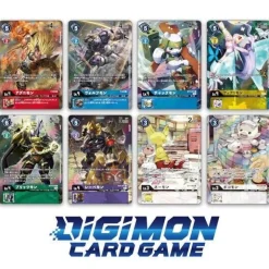 BANDAI Digimon Card Game Digimon Frontier 20th Memorial Set PB-12 TCG JAPAN
