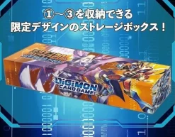 BANDAI Digimon Card Game Digimon Frontier 20th Memorial Set PB-12 TCG JAPAN