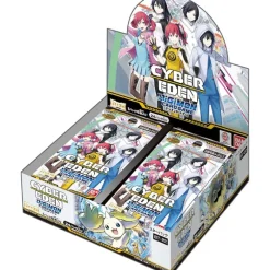 BANDAI Digimon Card Game Cyber Eden BT-22 Booster Pack Box TCG JAPAN OFFICIAL