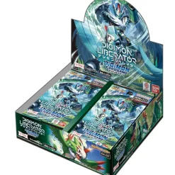 BANDAI Cards|Digimon*Digimon Card Liberator Extra EX-07 Booster Pack Box TCG JAPAN OFFICIAL