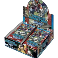BANDAI Digimon Card Versus Monsters EX-09 Extra Booster Pack Box TCG JAPAN