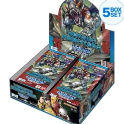 BANDAI Cards*Digimon Card Versus Monsters EX-09 Extra Booster Pack Box TCG JAPAN