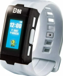 BANDAI Digimon Digital Monster Vital Breath WHITE Vital Bracelet Wrist Watch