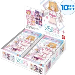 BANDAI 2.5-Dimensional Temptation Clear Card Collection Booster Pack Box TCG