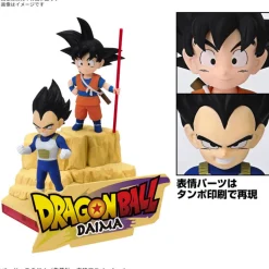 BANDAI Dragon Ball DAIMA Mini Son Goku & Mini Vegeta Plastic Model Kit JAPAN