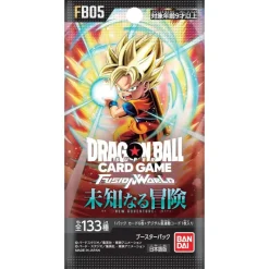 BANDAI Dragon Ball Super Fusion World New Adventure FB05 Booster Pack Box TCG