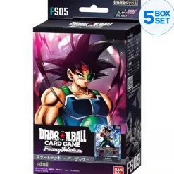 BANDAI Dragon Ball Super Fusion World Bardock FS05 Starter Deck TCG JAPAN