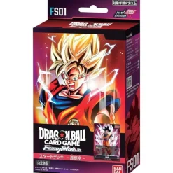 BANDAI Dragon Ball*Dragon Ball Super Card Game Fusion World Starter Deck FS01 Son Goku TCG