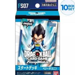 BANDAI Dragon Ball*Dragon Ball Super Card Game Starter Deck Vegeta Mini FS07 TCG JAPAN