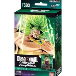 BANDAI Cards|Dragon Ball*Dragon Ball Super Card Game Fusion World Starter Deck FS03 Broly TCG