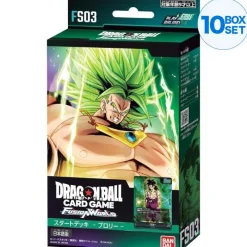 BANDAI Cards|Dragon Ball*Dragon Ball Super Card Game Fusion World Starter Deck FS03 Broly TCG