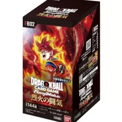 BANDAI Cards|Dragon Ball*Dragon Ball Super Blazing Aura FB02 Booster Pack Box TCG JAPAN OFFICIAL