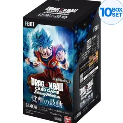 BANDAI Dragon Ball Super Card Game Fusion World FB01 Booster Box TCG JAPAN