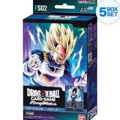 BANDAI Cards*Dragon Ball Super Card Game Fusion World Starter Deck FS02 Vegeta TCG
