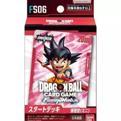 BANDAI Dragon Ball Super Card Game Starter Deck Son Goku Mini FS06 TCG JAPAN