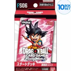 BANDAI Dragon Ball Super Card Game Starter Deck Son Goku Mini FS06 TCG JAPAN
